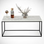 Hanah Home Mesa de Centro Cosco - Marmo Blanco y Negro
